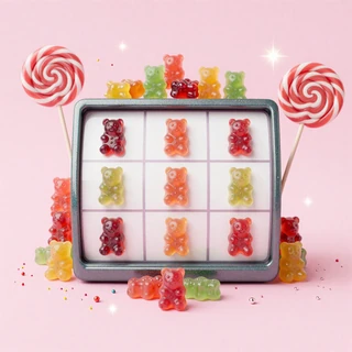 Sugar Rush Slot von Pragmatic Play im Beef Casino spielen